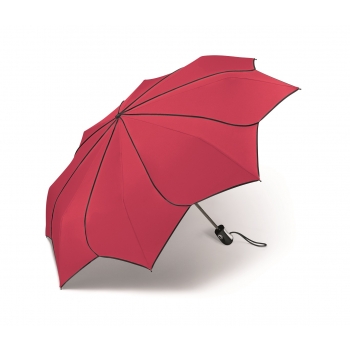 Parasol PC Easymatic 3- section light 53/8 Sunflower red