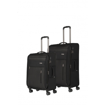 CAPRI zestaw 4- kółkowych walizek L/M